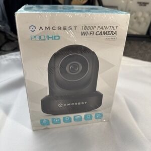 Amcrest IP2M-841B Indoor Pan/Tilt 1080P WiFi IP Security Camera - Black New